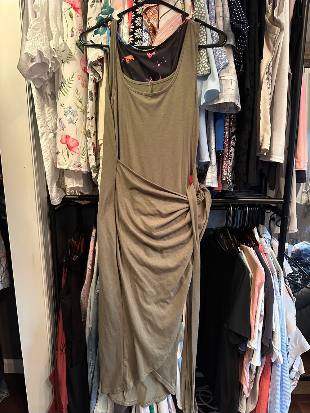 Beach wrap dress bundle (two dresses)
